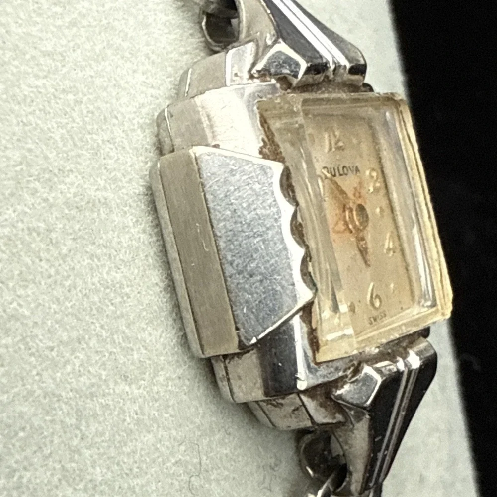 Vintage Bulova L3 10k Rolled Gold Plate Ladies Wrist Watch 0074398 - Picture 5 of 9